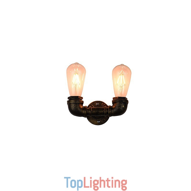 Rustic Lodge Traditional Classic Antique Brass Feature for Ambient Light Wall Lights Wall Light
