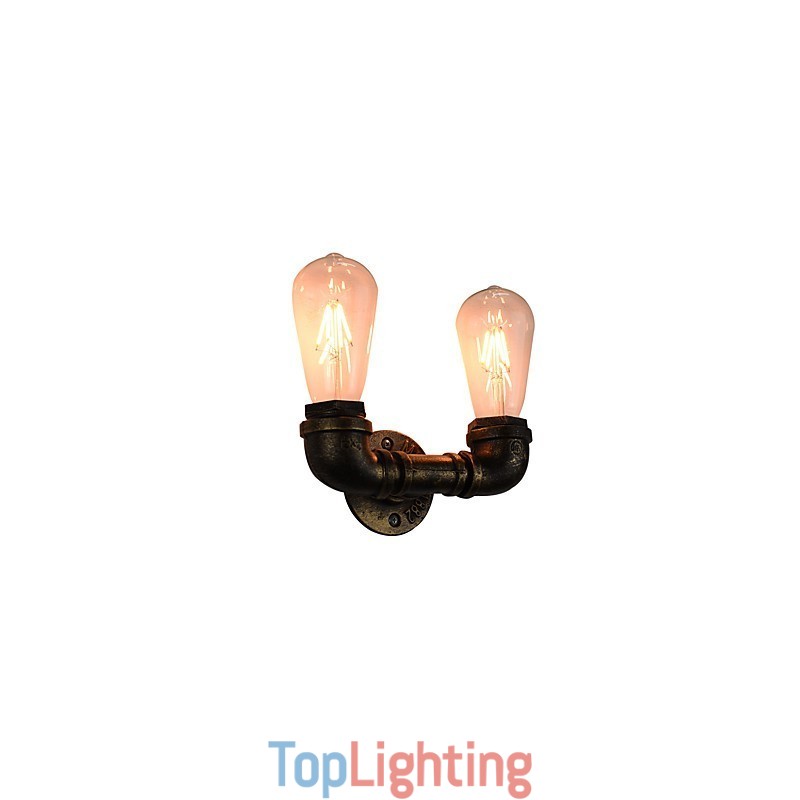 Rustic Lodge Traditional Classic Antique Brass Feature for Ambient Light Wall Lights Wall Light