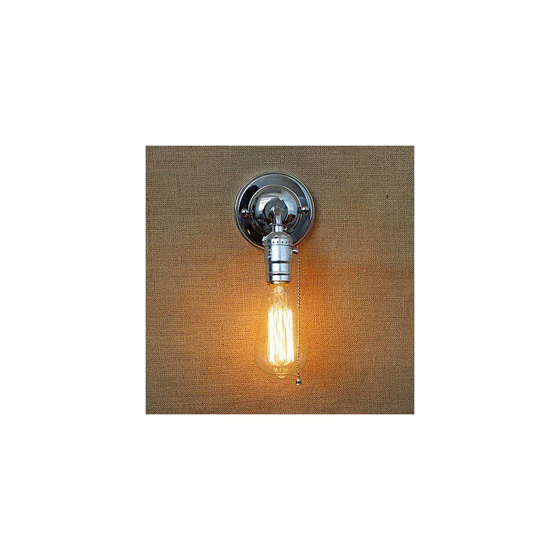 Retro Loft Edison Wall Lamp Bedroom Wall Lights For Home Up Down Rustic Industrial Single Head Corridor Sitting Room Mini Decor Wall