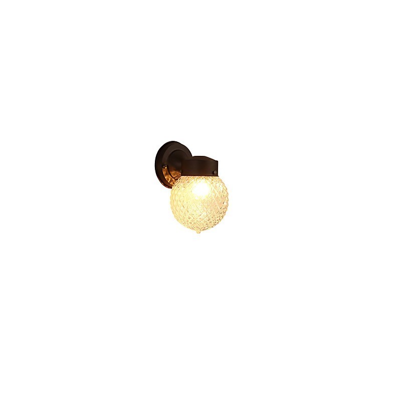 Wall Light Modern Contemporary Black Oxide Finish Feature for Mini Style Ambient Light Wall Sconces