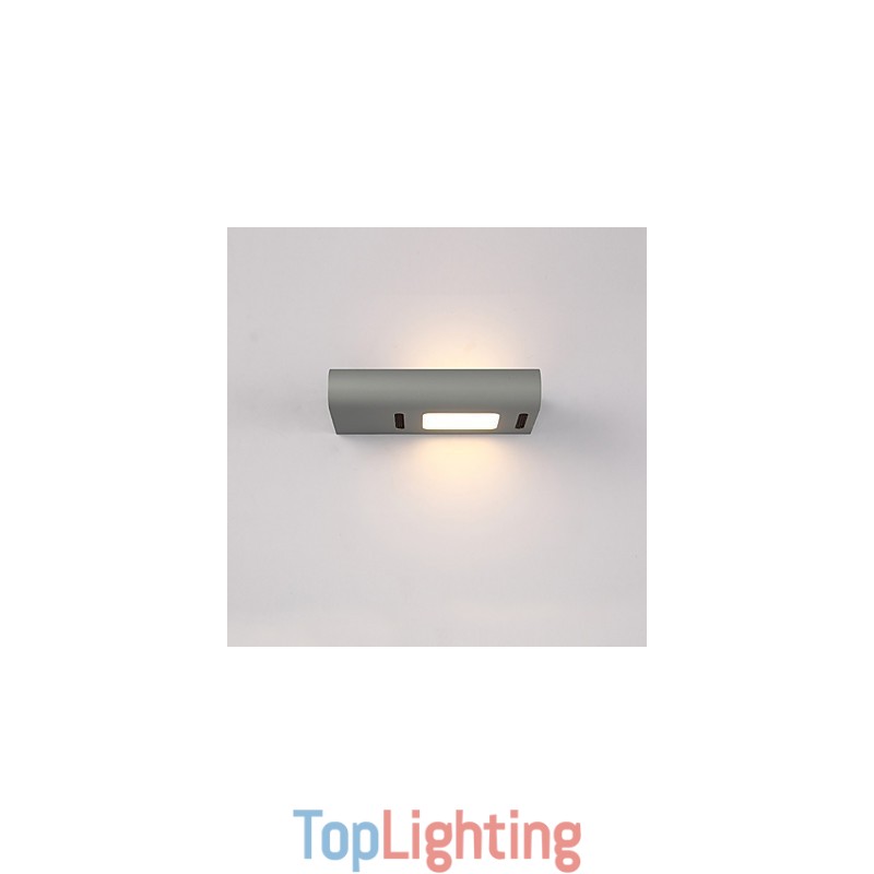 Integrated Modern Contemporary Modern Comtemporary Painting Feature for Ambient Light Wall Sconces