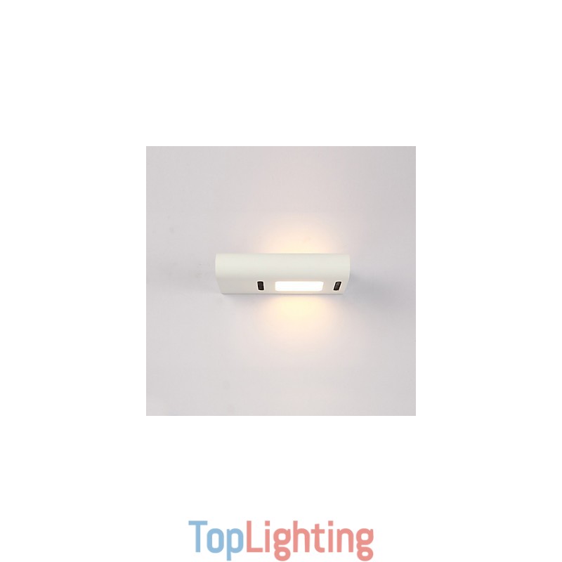 Integrated Modern Contemporary Modern Comtemporary Painting Feature for Ambient Light Wall Sconces