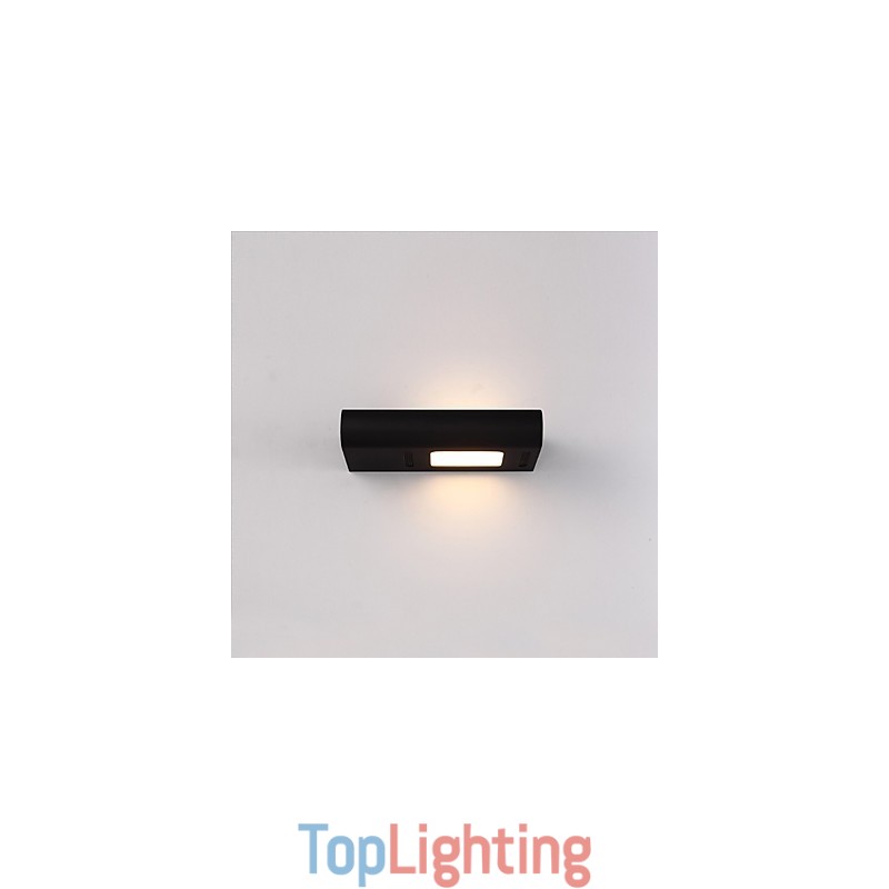 Integrated Modern Contemporary Modern Comtemporary Painting Feature for Ambient Light Wall Sconces