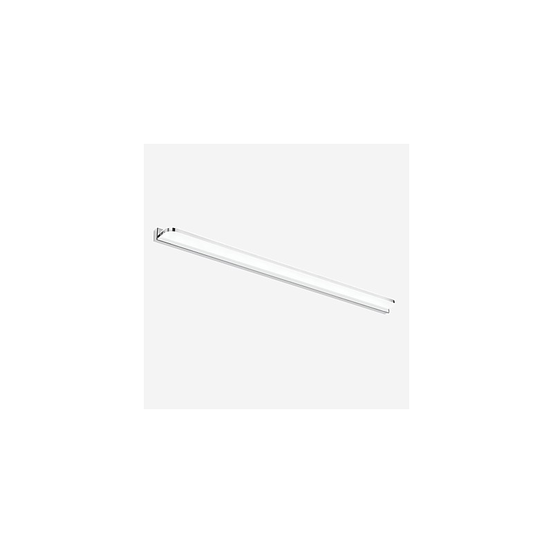 Integrated Modern Contemporary Electroplated Feature for Ambient Light Bathroom Lighting Wall Light
