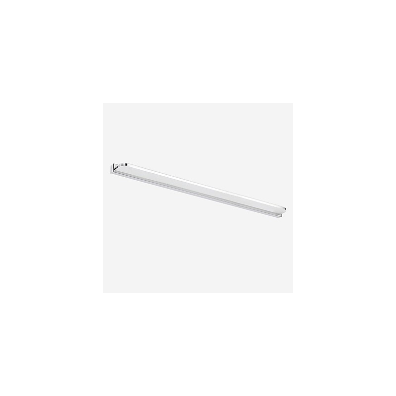 Integrated Modern Contemporary Electroplated Feature for Ambient Light Bathroom Lighting Wall Light