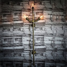 Integrated Modern Contemporary Modern Comtemporary Painting Feature for Ambient Light Wall Sconces