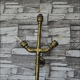 Integrated Modern Contemporary Modern Comtemporary Painting Feature for Ambient Light Wall Sconces