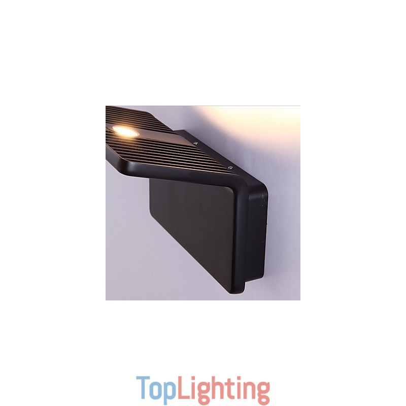 Integrated Modern Contemporary Modern Comtemporary Painting Feature for Ambient Light Wall Sconces