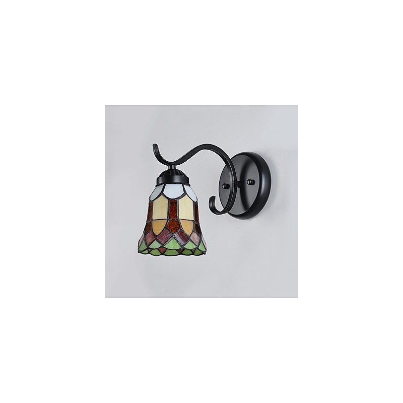 Rustic Lodge Painting Feature for Downlight Wall Sconces Wall Light