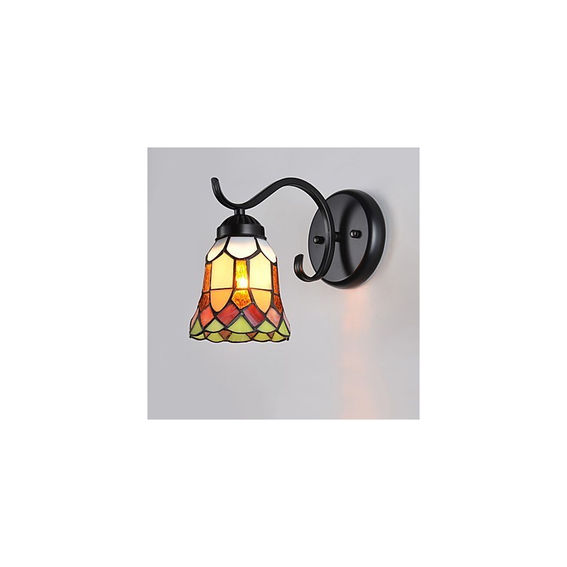 Rustic Lodge Painting Feature for Downlight Wall Sconces Wall Light