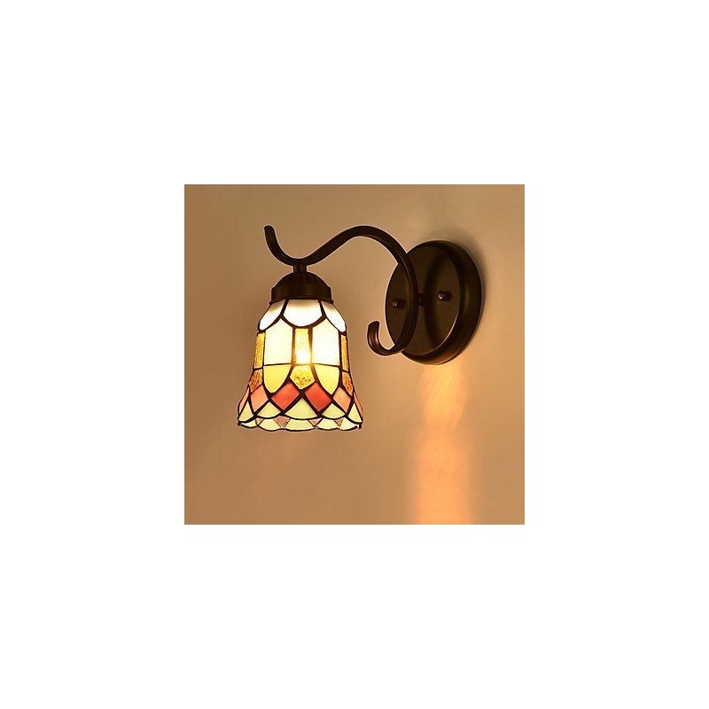 Rustic Lodge Painting Feature for Downlight Wall Sconces Wall Light