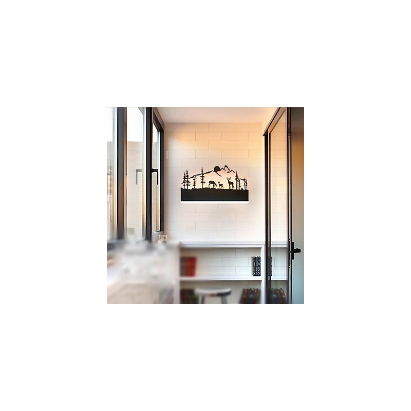 Integrated Feature for Ambient Light Wall Sconces Wall Light