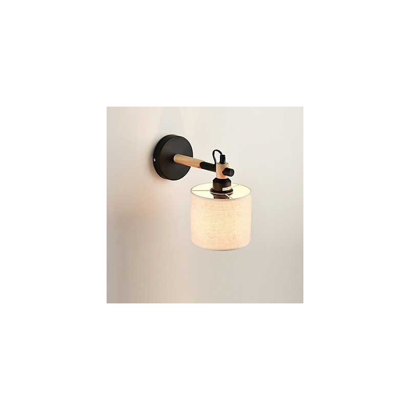 Fabric Wall Light Modern Contemporary Feature Ambient Light Wall Sconces