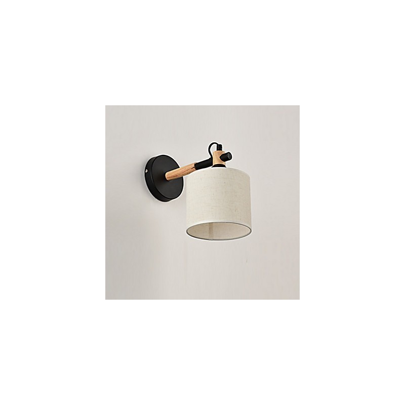 Fabric Wall Light Modern Contemporary Feature Ambient Light Wall Sconces