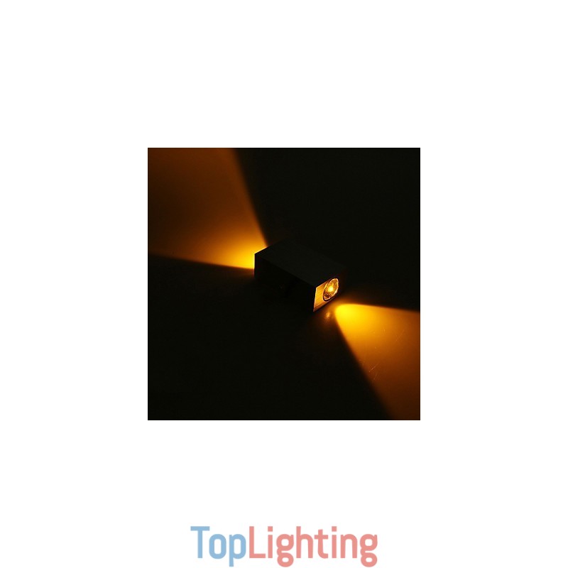 Multi Color 3 Novelty Feature for Mini Style Ambient Light Wall Sconces Wall Light Lamp