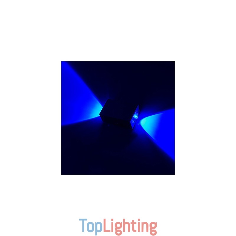 Multi Color 3 Novelty Feature for Mini Style Ambient Light Wall Sconces Wall Light Lamp