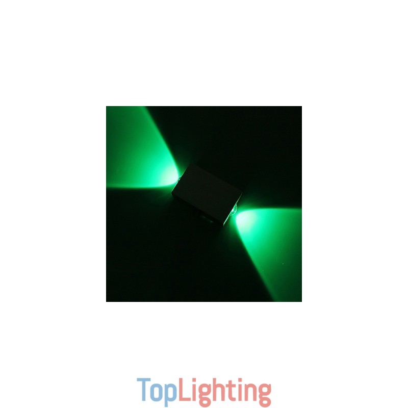 Multi Color 3 Novelty Feature for Mini Style Ambient Light Wall Sconces Wall Light Lamp