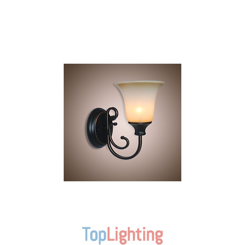 Antique Wall Lamp Bedside Bedroom Lamp Corridor Staircase Wall Lamp Retro Living Room Wall Lamp