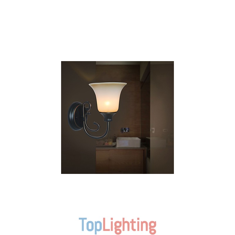 Antique Wall Lamp Bedside Bedroom Lamp Corridor Staircase Wall Lamp Retro Living Room Wall Lamp