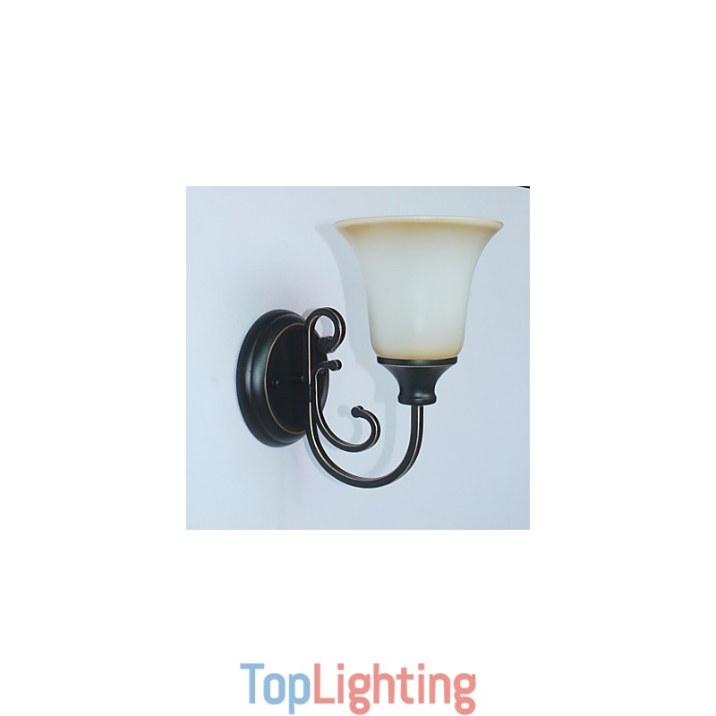 Antique Wall Lamp Bedside Bedroom Lamp Corridor Staircase Wall Lamp Retro Living Room Wall Lamp