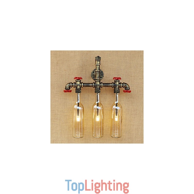Vintage Country Antique Bronze Feature Ambient Light Wall Sconces Wall Light