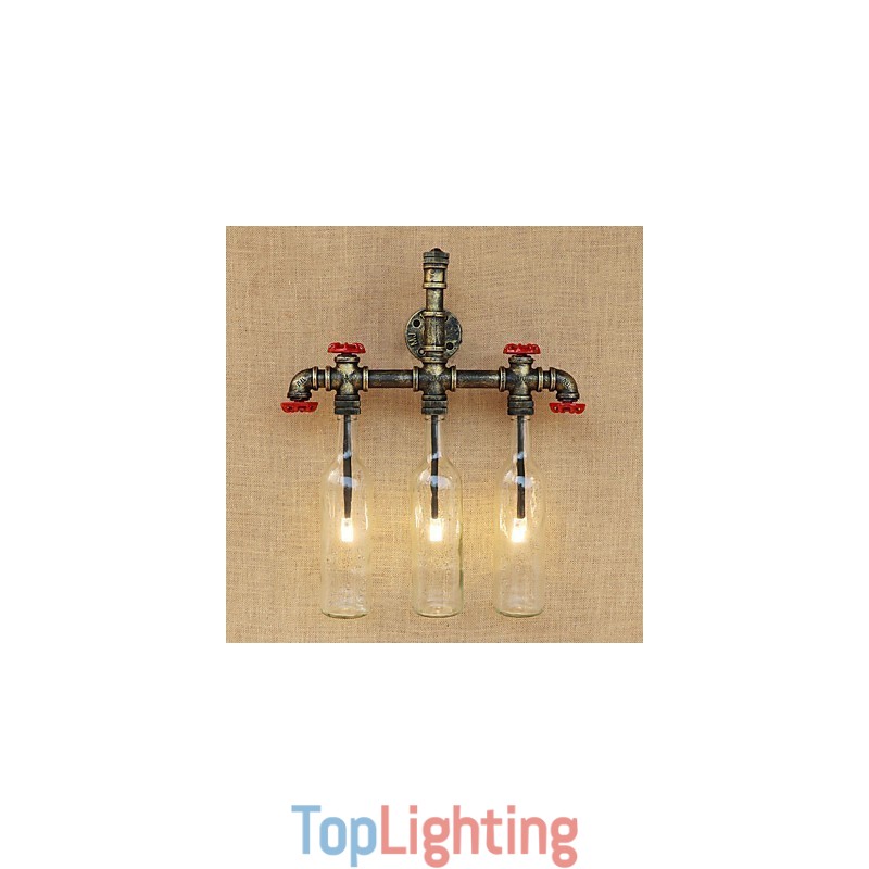 Vintage Country Antique Bronze Feature Ambient Light Wall Sconces Wall Light