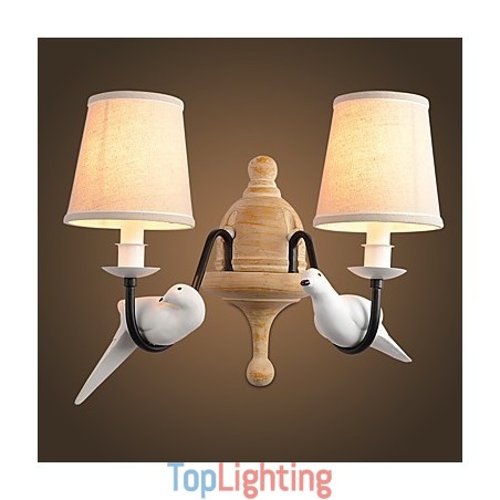 Rustic Lodge Simple Vintage Painting Feature Ambient Light Wall Sconces Wall Light Rustic Lodge Simple Vintage Painting Feature Ambient Light Wall Sconces Wall Light
