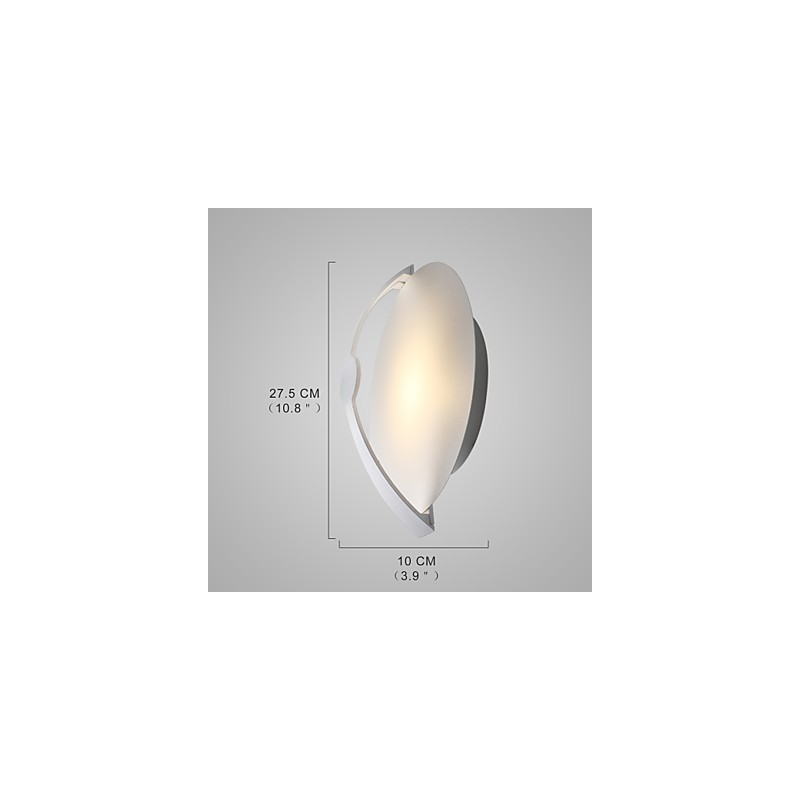 Wrought iron wall lamp Lodge Simple Modern Contemporary Painting Feature for Ambient Light Wall Sconces