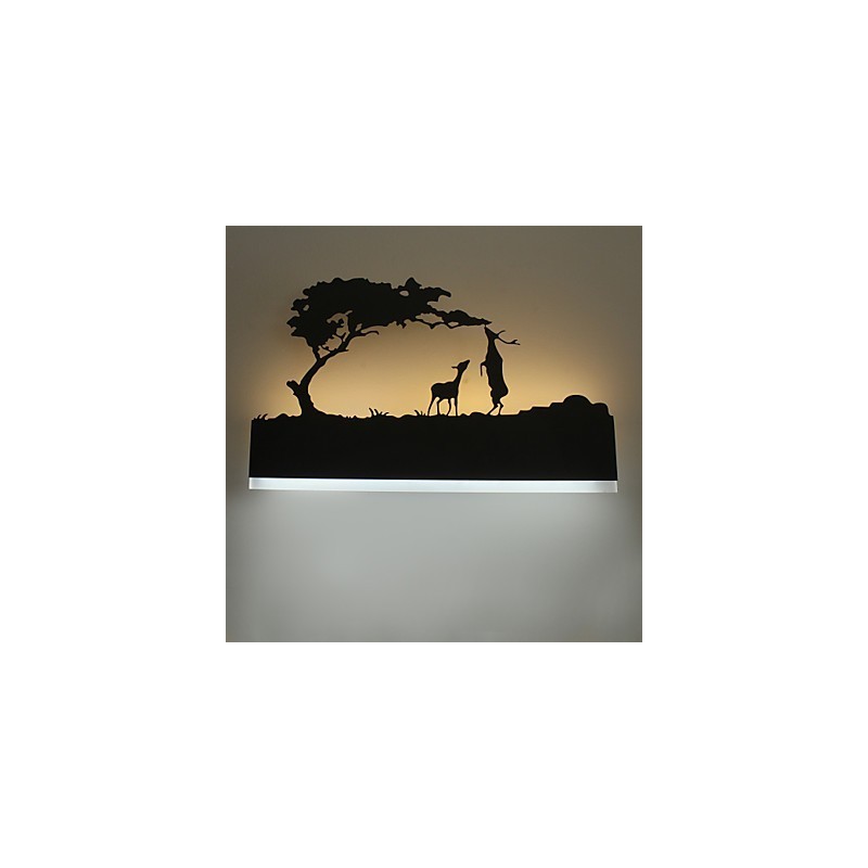 The Bedside Lamp Wall Lamp European Creative Modern Minimalist Bedroom Children Room Lightings Stair Lamp Mirror Front Lamp