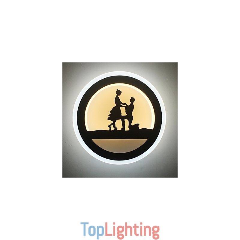 Bedside Decoration Lamp Bedroom Creative Living Room Light Corridor Lamp Modern Minimalist Wall Lamp