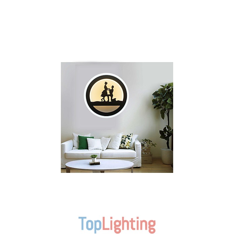 Bedside Decoration Lamp Bedroom Creative Living Room Light Corridor Lamp Modern Minimalist Wall Lamp