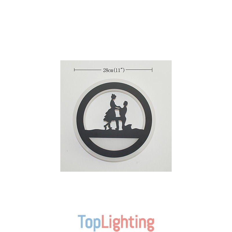 Bedside Decoration Lamp Bedroom Creative Living Room Light Corridor Lamp Modern Minimalist Wall Lamp