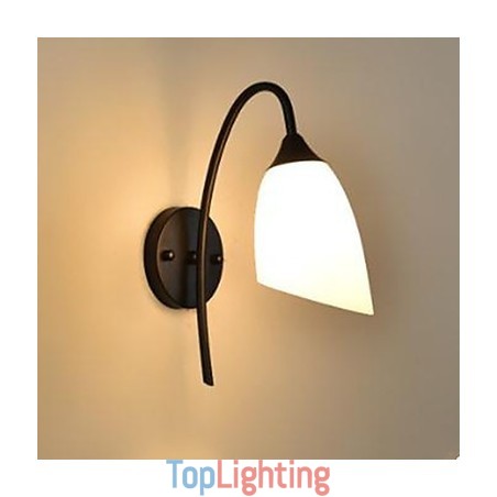 Black American Simple Bedroom Lamp Fishing Bedside Wall Lamp Black American Simple Bedroom Lamp Fishing Bedside Wall Lamp