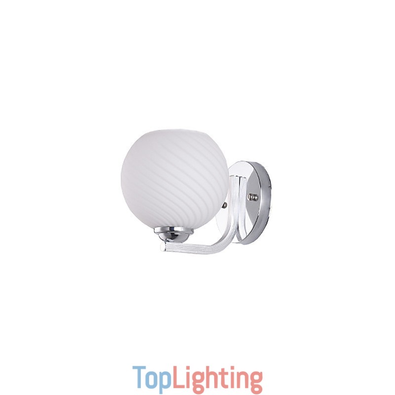 Simple Modern Contemporary Electroplate Feature for Swing Arm Eye Protection Ambient Light Wall Sconces