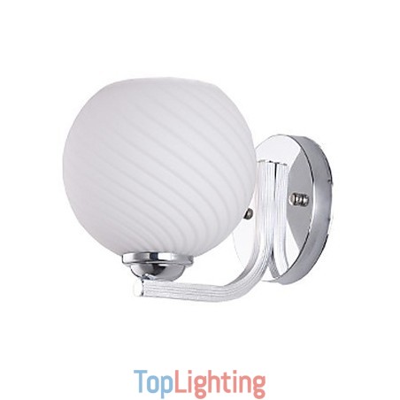 Simple Modern Contemporary Electroplate Feature for Swing Arm Eye Protection Ambient Light Wall Sconces