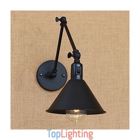 Country Retro Painting Feature for Mini Style Swing Arm Eye Protection Downlight Swing Arm Lights Country Retro Painting Feature for Mini Style Swing Arm Eye Protection Downlight Swing Arm Lights