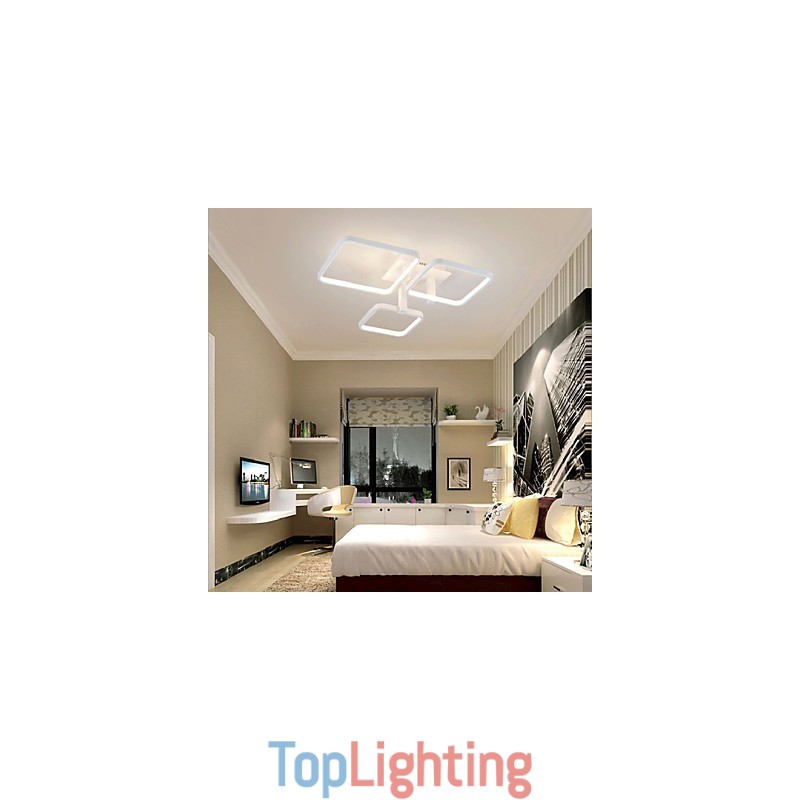 Modern Contemporary Flush Mount