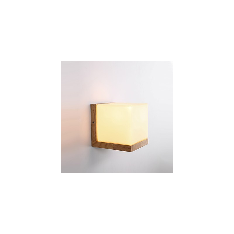 Novelty Country Feature for Mini Style Eye Protection Ambient Light Sconces Bedside Night Light Creative Balcony Wall Lamp