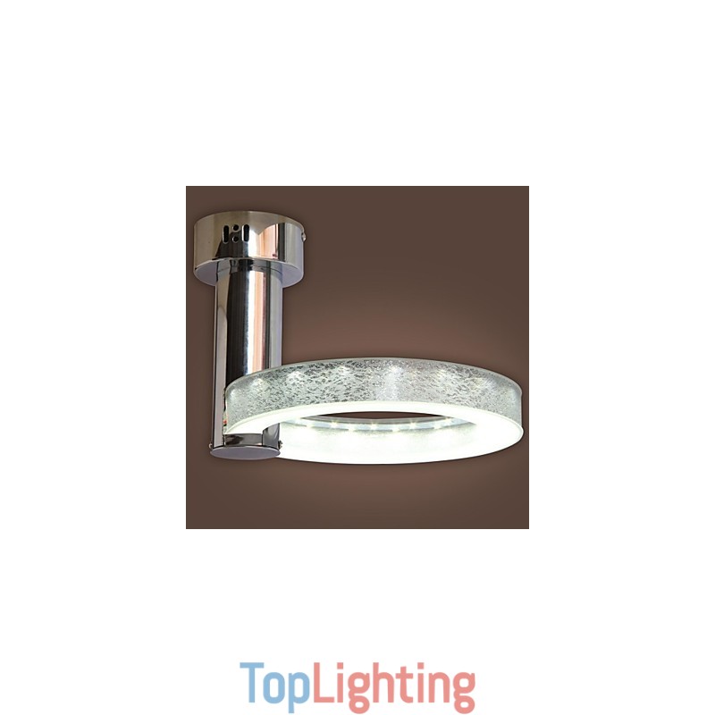 Silver Acrylic Chandelier(Chrome Finish)