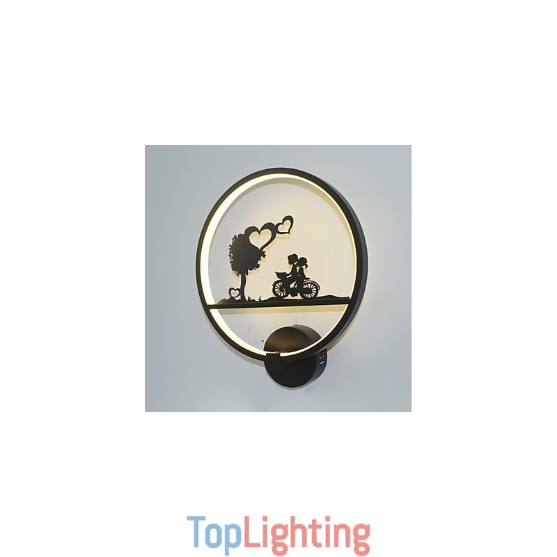Aluminum Product Wall Lamp Modern Minimalist Creative Wall Lamp Fashionable Living Room Background Wall Balcony Lamp Corridor Lights