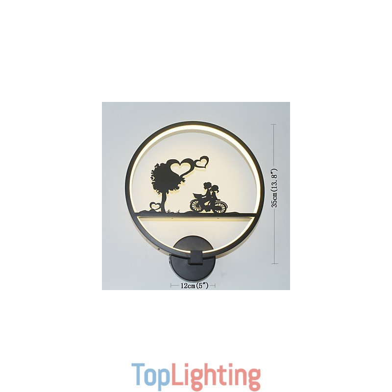 Aluminum Product Wall Lamp Modern Minimalist Creative Wall Lamp Fashionable Living Room Background Wall Balcony Lamp Corridor Lights