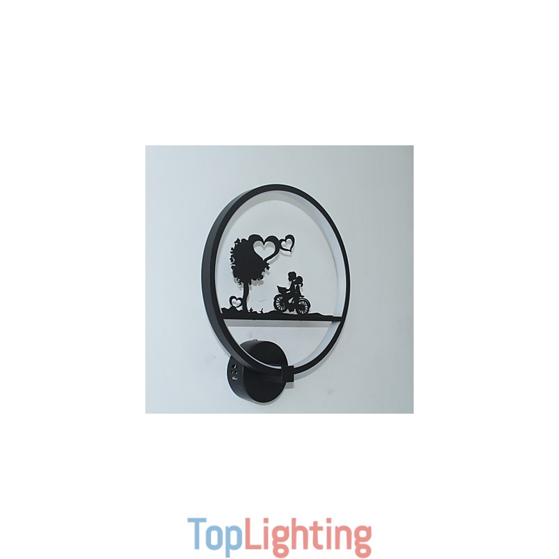 Aluminum Product Wall Lamp Modern Minimalist Creative Wall Lamp Fashionable Living Room Background Wall Balcony Lamp Corridor Lights