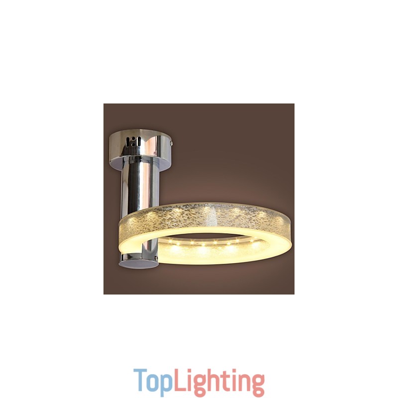 Silver Acrylic Chandelier(Chrome Finish)