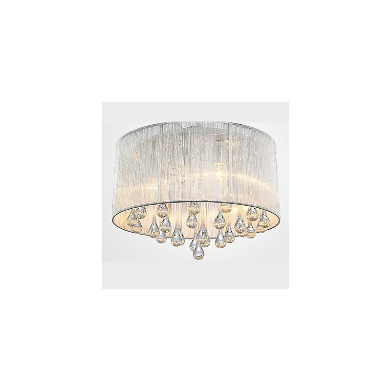 Ceiling Light Modern Crystal 4 Lights
