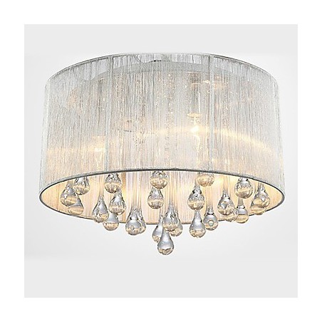 Ceiling Light Modern Crystal 4 Lights Ceiling Light Modern Crystal 4 Lights