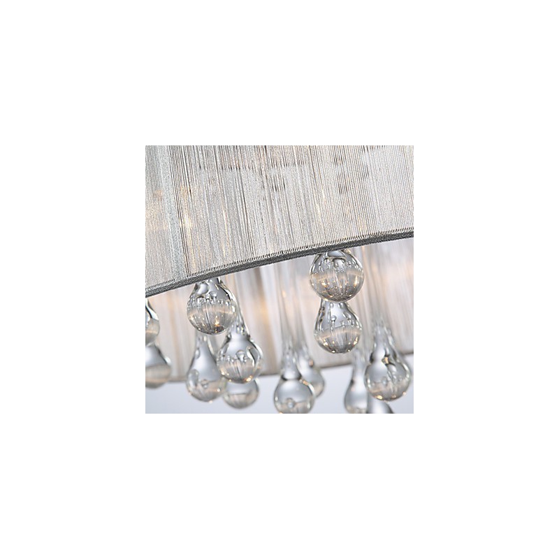Ceiling Light Modern Crystal 4 Lights