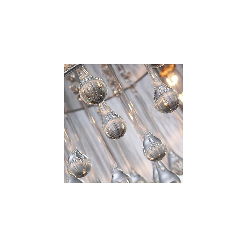 Ceiling Light Modern Crystal 4 Lights