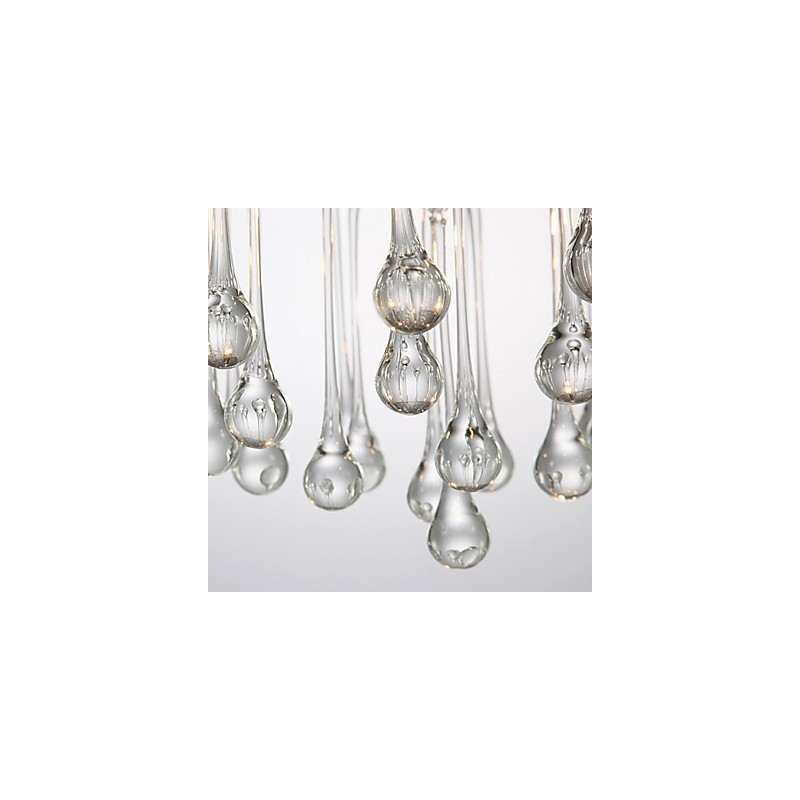 Ceiling Light Modern Crystal 4 Lights