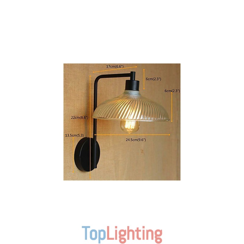 Rustic Lodge Country Black Oxide Finish Feature for Swing Arm Ambient Light