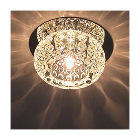 Modern Contemporary Crystal Mini Style Flush Mount Modern Contemporary Crystal Mini Style Flush Mount